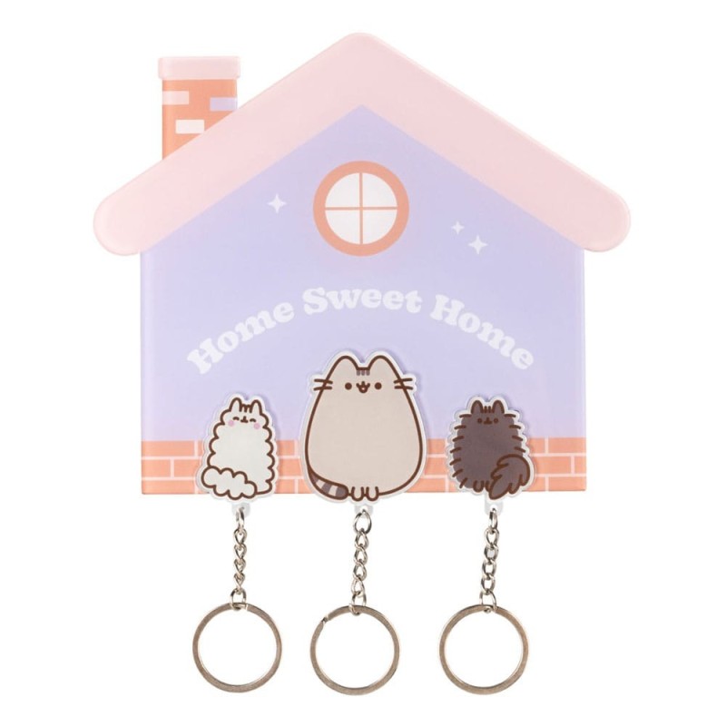 Pusheen - Tableau à clés Pusheen inclus 3 porte-clés