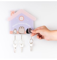 Pusheen - Tableau à clés Pusheen inclus 3 porte-clés