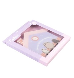 Pusheen - Key rack incl. 3 key rings