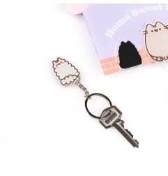 Pusheen - Key rack incl. 3 key rings