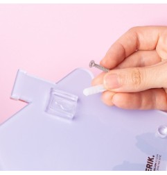 Pusheen - Key rack incl. 3 key rings