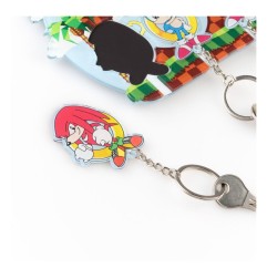 Sonic - The Hedgehog - Sonic the Hedgehog Key rack incl. 3 key rings