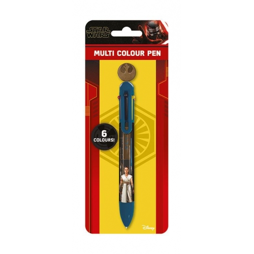 Star Wars Episode IX - Stylo 6 couleurs Airfix Rey