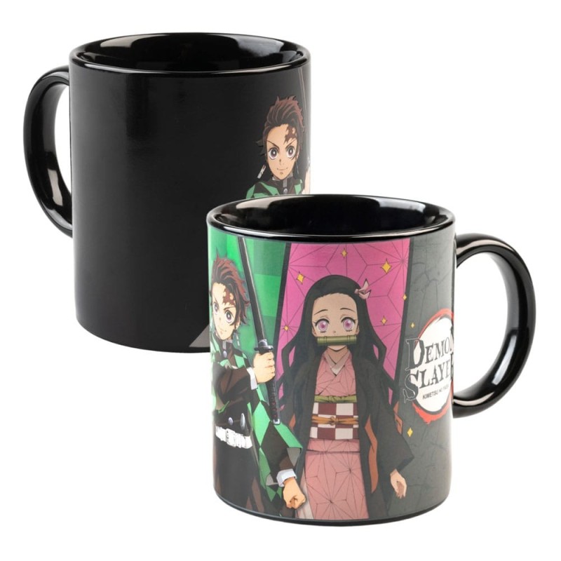 Demon Slayer: Kimetsu no Yaiba - Demon Slayer Heat Changing Mug