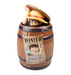 One Piece - Cookie Jar Wanted Monkey D. Luffy