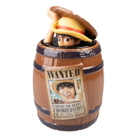 One Piece - Cookie Jar Wanted Monkey D. Luffy
