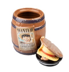One Piece - Boîte à biscuits Wanted Monkey D. Luffy
