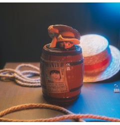One Piece - Boîte à biscuits Wanted Monkey D. Luffy