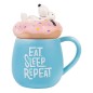 Snoopy - Mug 3D Snoopy Donut