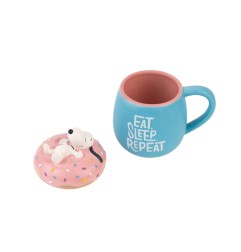 Snoopy - Mug 3D Snoopy Donut