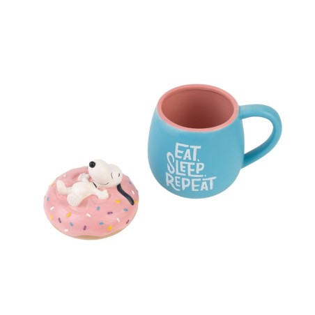 Snoopy - Mug 3D Snoopy Donut