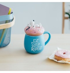 Snoopy - Mug 3D Snoopy Donut