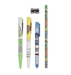 Harry Potter - Porte-crayons Harry Potter inclus set de Papeterie