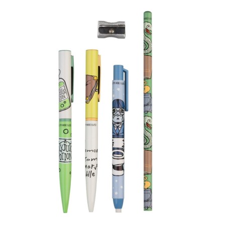 Harry Potter - Porte-crayons Harry Potter inclus set de Papeterie