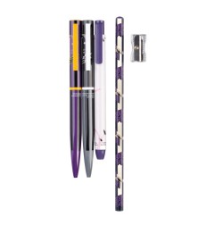 Mercredi - Porte-crayons Mercredi inclus set de Papeterie