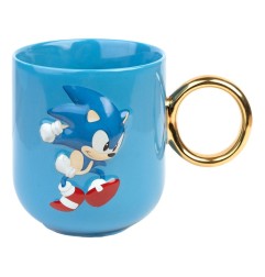 Sonic - The Hedgehog - Sonic 3D Mug