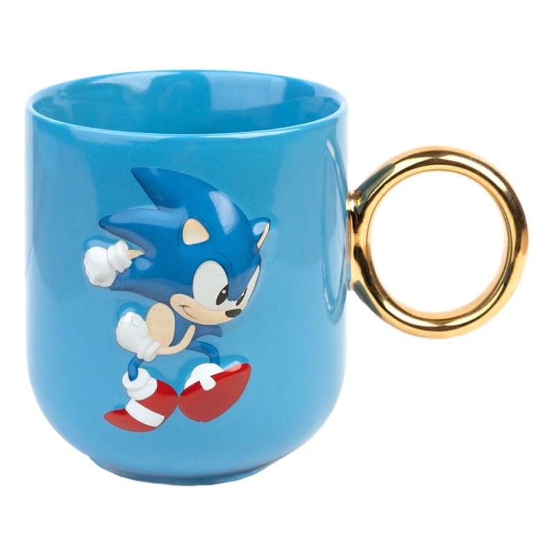 Sonic The Hedgehog - Mug Sonic 3D Sonic The Hedgehog - Mug Sonic 3D