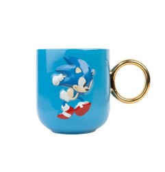 Sonic - The Hedgehog - Sonic 3D Mug