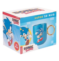 Sonic The Hedgehog - Mug Sonic 3D