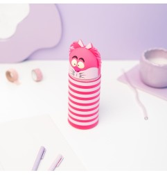 Alice au pays des merveilles - Trousse 3D Chat du Cheshire