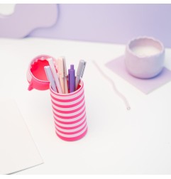 Alice au pays des merveilles - Trousse 3D Chat du Cheshire