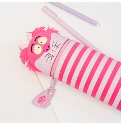 Alice au pays des merveilles - Trousse 3D Chat du Cheshire