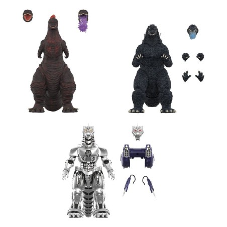Godzilla - Toho Ultimates Action Figure Wave 06  (Shin) 22 cm
