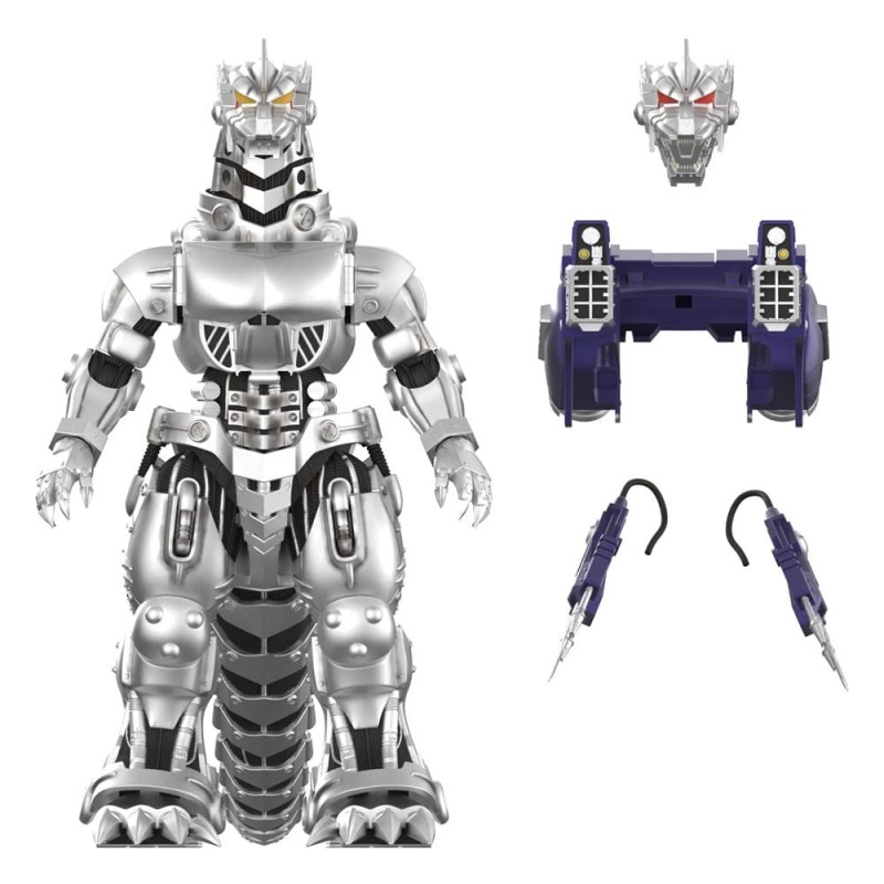 Godzilla - Figurine Toho Ultimates Godzilla Kiryu Mecha 21 cm