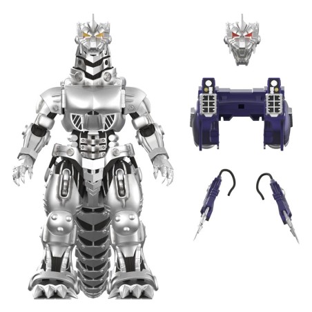Godzilla - Toho Ultimates Action Figure Wave 06 Kiryu Mecha 21 cm