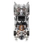 DC Comics - Batman 1989 Super Cyborg Vehicle Batmobile 1989 (Clear) 35 cm
