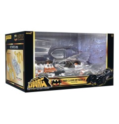 DC Comics - Batman 1989 Super Cyborg Vehicle Batmobile 1989 (Clear) 35 cm