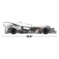 DC Comics - Batman 1989 Super Cyborg Vehicle Batmobile 1989 (Clear) 35 cm