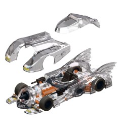 Batman 1989 - Véhicule Super Cyborg Batmobile 1989 (Clear) 35 cm