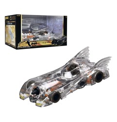 DC Comics - Batman 1989 Super Cyborg Vehicle Batmobile 1989 (Clear) 35 cm