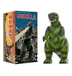 Godzilla - Toho ReAction Action Figure Wave 01 (Retro Tin) (Marusan Tin) 10 cm