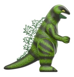 Godzilla - Figurine Toho ReAction (Retro Tin) Godzilla (Marusan Tin) 10 cm