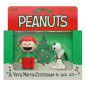 Peanuts - ReAction Action Figures 2-Pack Brown and Snoopy (Caroling) 10 cm