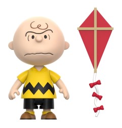 Snoopy - Figurine ReAction Charlie Brown and the Kite-Eating Tree (Comic Panel) 9 cm