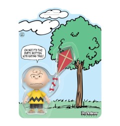 Peanuts - ReAction Action Figure Charlie Brown and the Kite-Eating Tree (Comic Panel) 9 cm