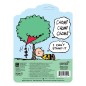 Snoopy - Figurine ReAction Charlie Brown and the Kite-Eating Tree (Comic Panel) 9 cm