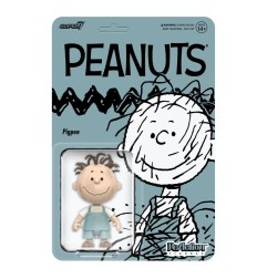Snoopy - Figurine ReAction Pigpen 9 cm