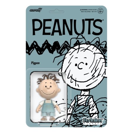 Snoopy - Figurine ReAction Pigpen 9 cm
