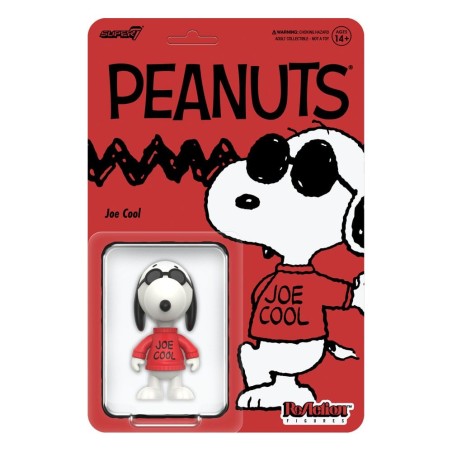 Snoopy - Figurine ReAction Joe Cool 9 cm