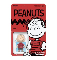Snoopy - Figurine ReAction Linus 9 cm