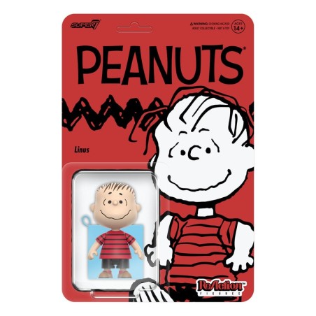 Snoopy - Figurine ReAction Linus 9 cm