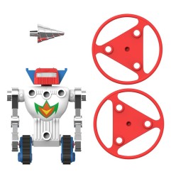 Peanuts - Micronauts ReAction+ Action Figure Microtron 9 cm