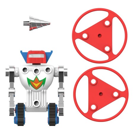 Peanuts - Micronauts ReAction+ Action Figure Microtron 9 cm