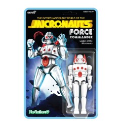 Snoopy - Figurine Snoopy Micronauts ReAction+ Force Commander 9 cm