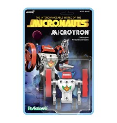 Peanuts - Micronauts ReAction+ Action Figure Microtron 9 cm
