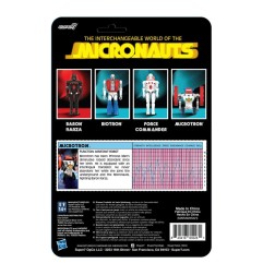 Snoopy - Figurine Snoopy Micronauts ReAction+ Microtron 9 cm